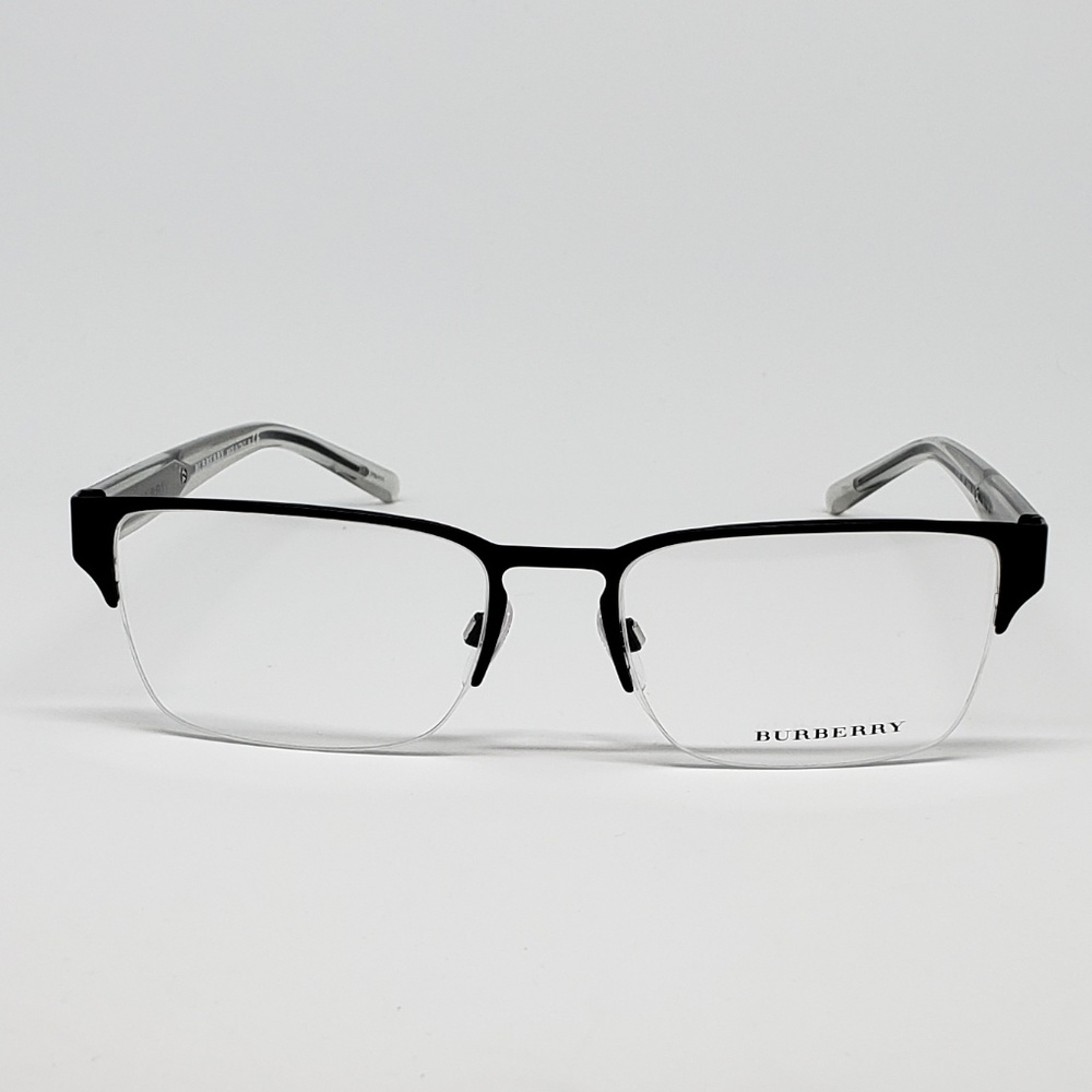 Burberry Rx Unisex Eyeglasses black - Picture 3 of 8